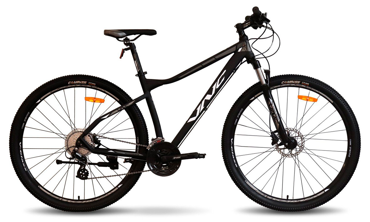 Фотография Велосипед VNC RockRider A5 27,5" 2021, размер М, black